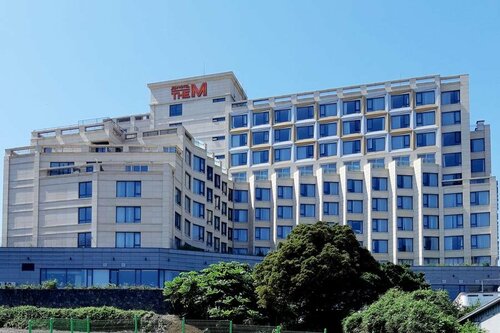 Внешний вид отеля M-Stay Hotel Jeju в Согвипхо, фото 4