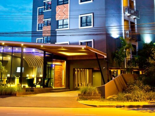 Гостиница Coco Hotel в Самутпракане