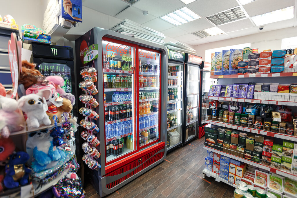 Больше не работает: Малый Маркет, магазин продуктов, Москва, улица Рождественка,