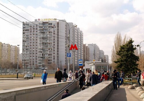 Метро отрадное в москве