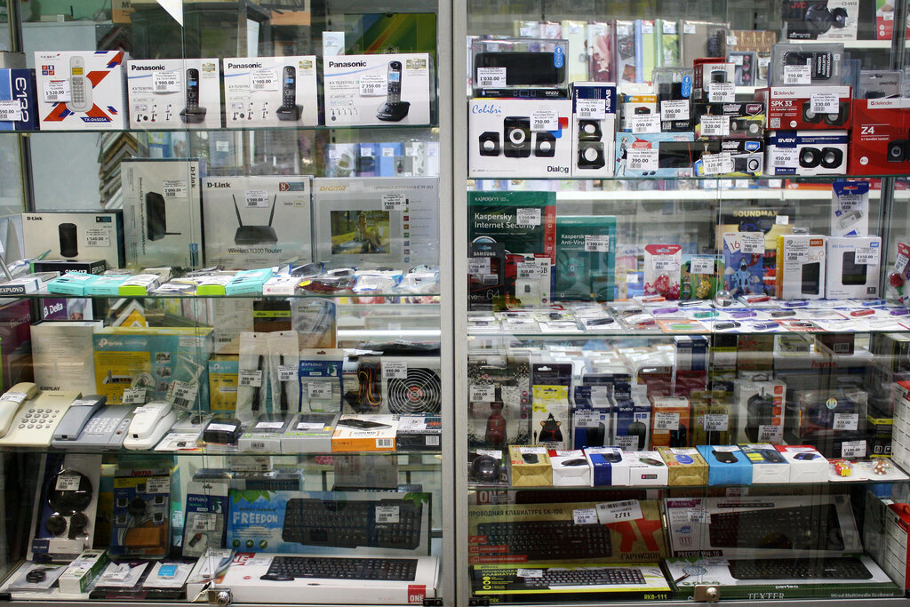 Tienda de electrónica Electronics Store 21st Century, , foto