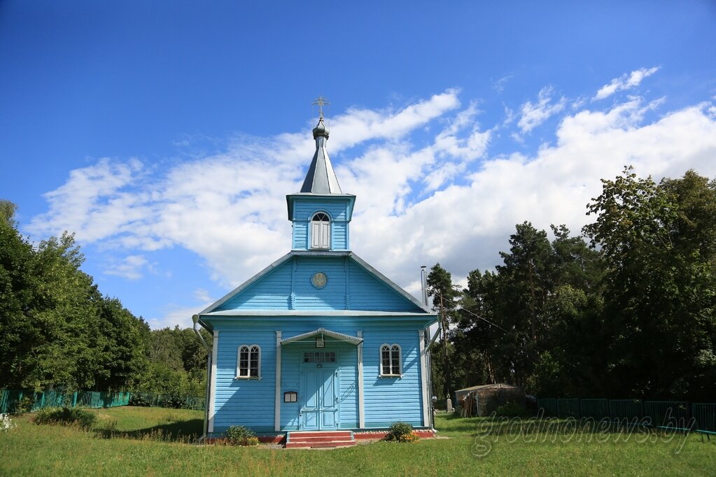 Православный храм Храм в честь Преображения Господня, Гродненская область, фото