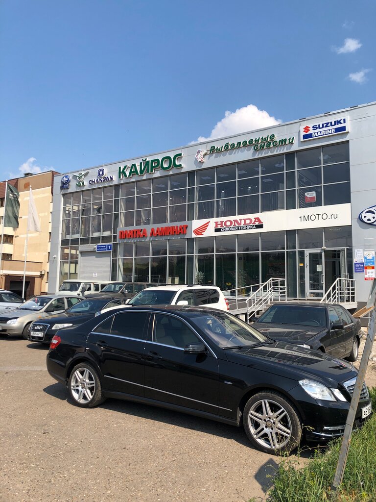 Suzuki marine казань