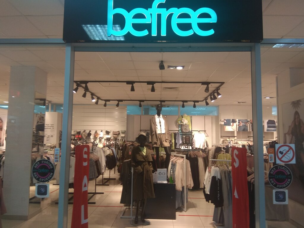 Befree площадь победы 10 фото