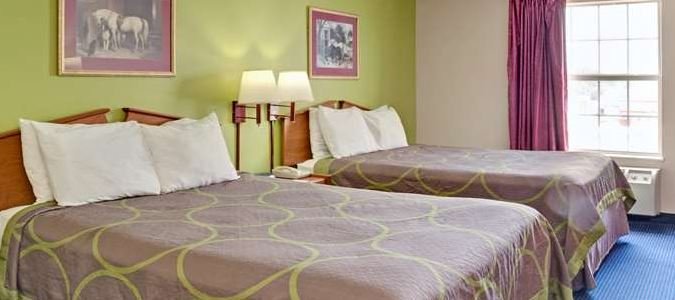 Фото Super 8 by Wyndham Louisville/Expo Center