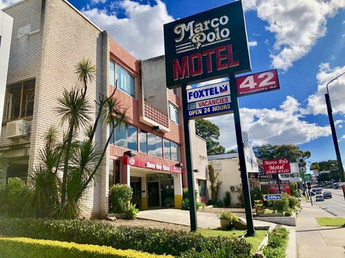 Гостиница Marco Polo Motor Inn в Сиднее