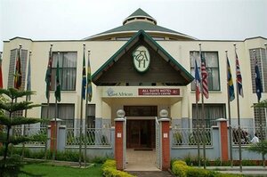 Гостиница Gold Crest Hotel, Arusha