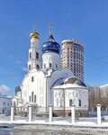 Khram Smolenskoy Ikony Bozhyey Materi (Davydkovskaya Street, 19), orthodox church