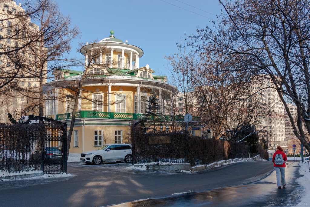 Landmark, attraction Дача А. Г. Орлова Голубятня, Moscow, photo