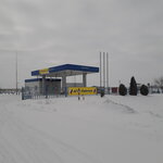 Gas station (Voronezh Region, Semilukskiy rayon, Devitskoye selskoye poseleniye), gas station
