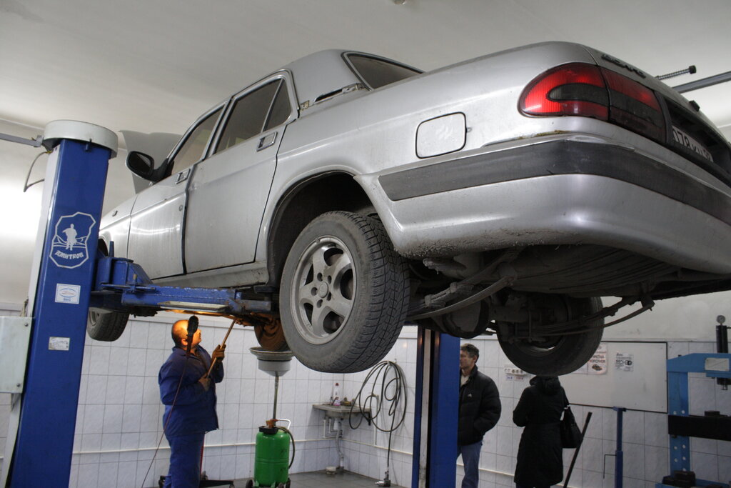 Car service, auto repair Staraya doroga, Gatchina, photo