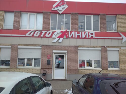 Автолиния, магазин автозапчастей и автотоваров, ул. Героев Пионеров ...