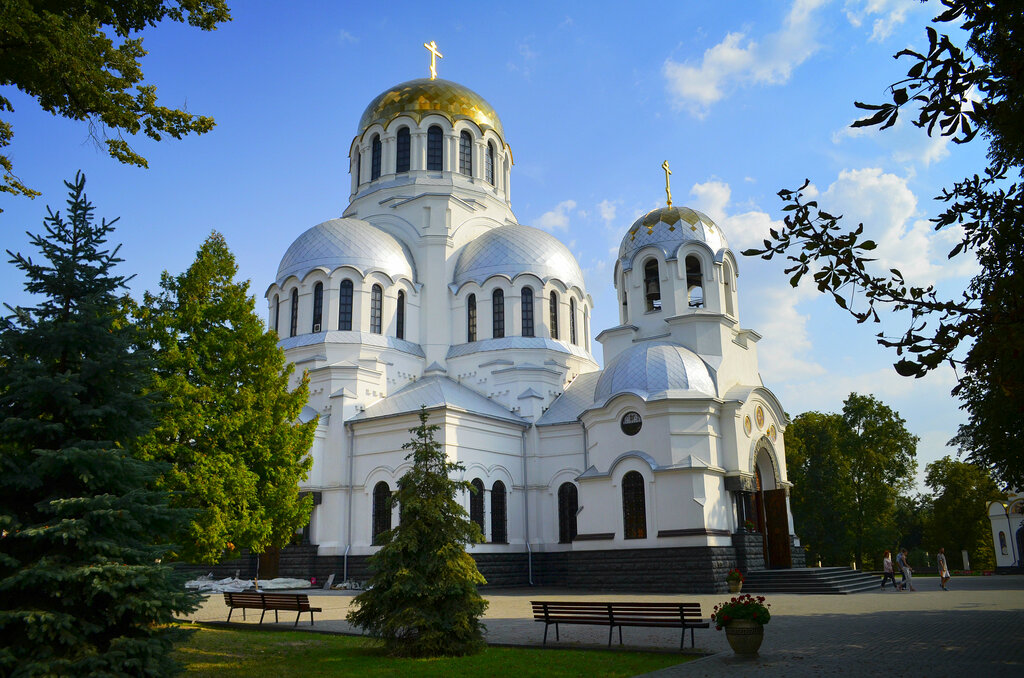 Храм Александра Подольского Подольск