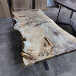 Slab Wood 31 (selo Streletskoye, Krasnooktyabrskaya ulitsa, 222Б) ، تفصيل الأثاث حسب الطلب
