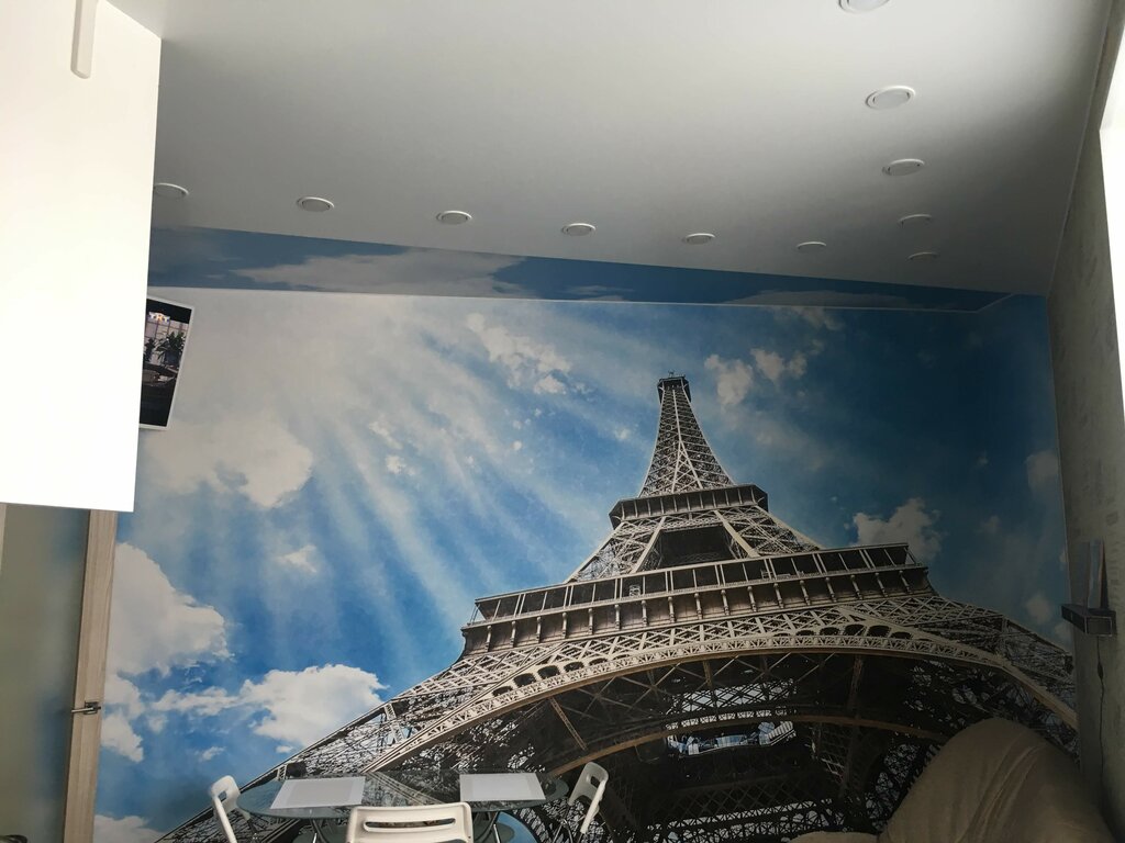 أعمال البناء والتشطيب Salon natyazhnykh potolkov Raduga Potolkov ، سان بطرسبرغ، صورة