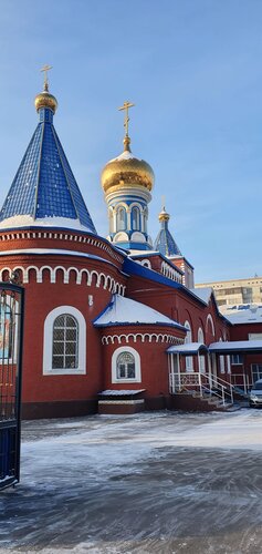 Православный храм Церковь иконы Божией Матери Знамение, Омск, фото
