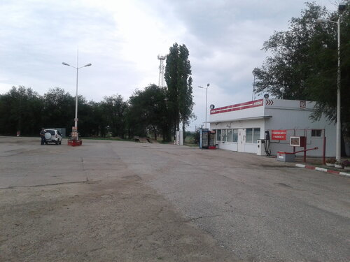 Gas station Lukoil, Volgograd Oblast, photo