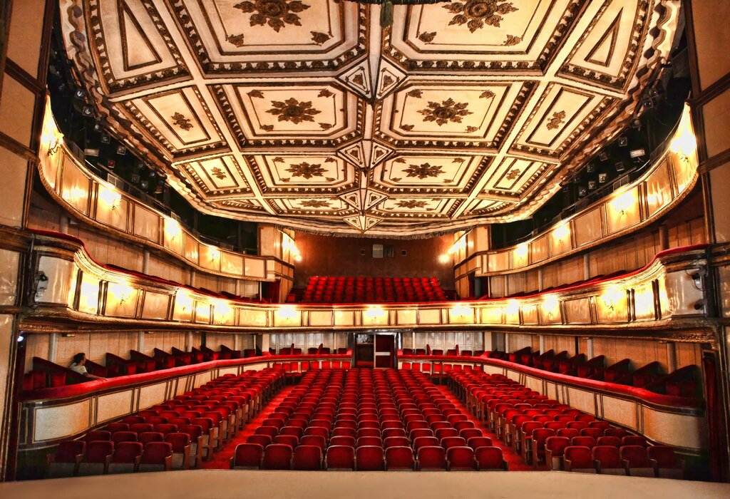 مسرح Ortaoyuncular Theatre ، اسطنبول، صورة