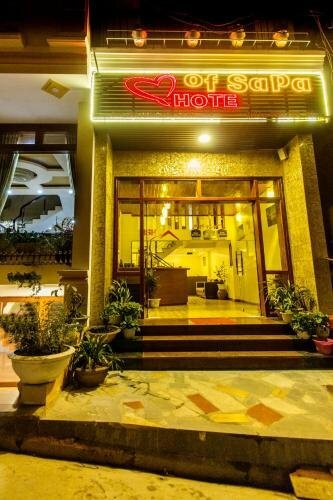 Гостиница Heart Of Sapa Hotel в Провинции Лаокай