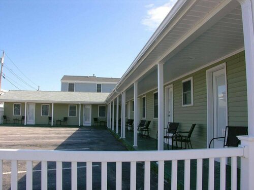 Гостиница Moontide Motel Cabins & Apartments в Штате Мэн