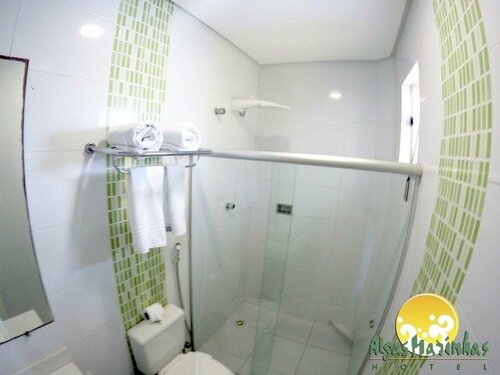 Гостиница Hotel Algas Marinhas в Аракажу