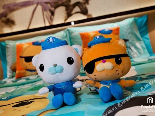 Внешний вид отеля Wanda Vista Dongguan в Дунгуани, фото 5