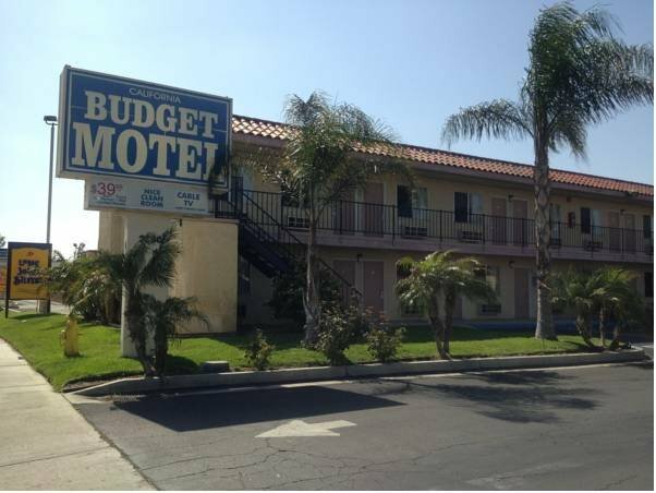 Гостиница California Budget Motel в Хемете