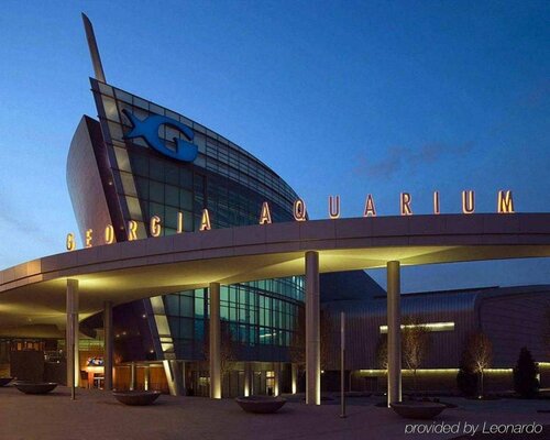 Гостиница Embassy Suites by Hilton Atlanta Alpharetta