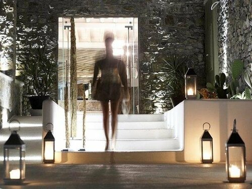 Внешний вид отеля Отель Bill&Coo Mykonos в Миконосе, фото 4