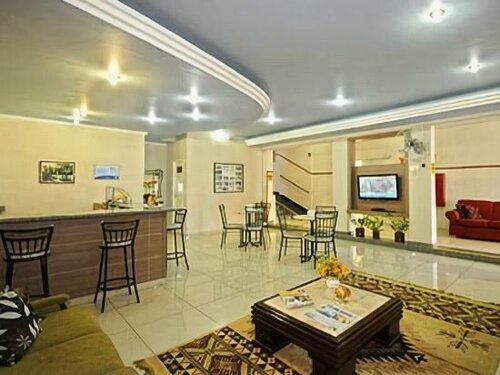 Гостиница Hotel Iguaçu в Кампу-Гранди