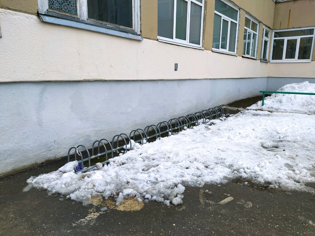 Bicycle parking Bicycle parking, Yaroslavl, photo