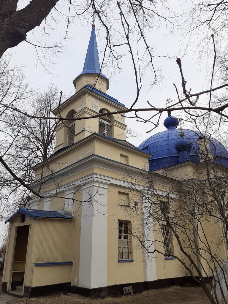 Orthodox church Tserkov Sobora Presvyatoy Bogoroditsy, Saint‑Petersburg and Leningrad Oblast, photo