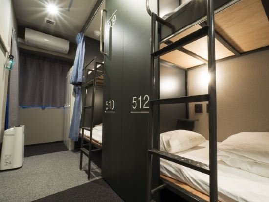 Фото Grids Tokyo Asakusa-Bashi Hotel&Hostel