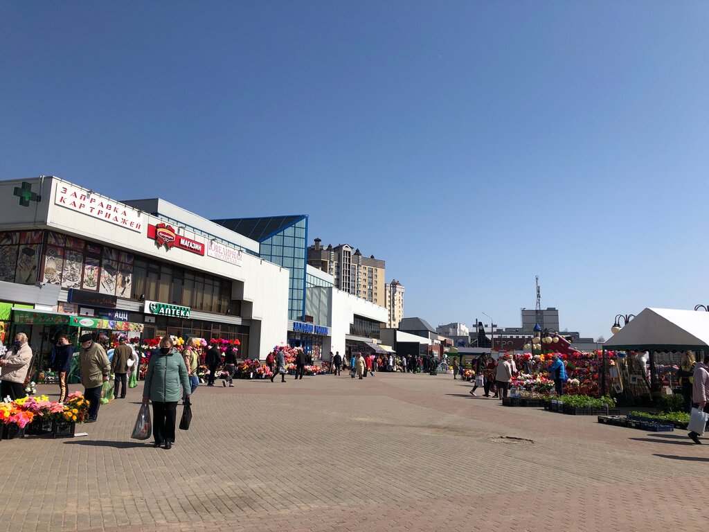ТЦ "Западный" Минск, Бурдейного 6 - аренда, продажа торговых помещений Megapolis
