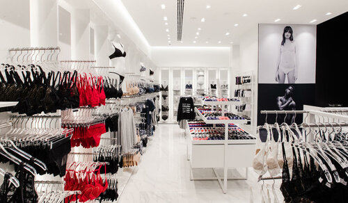 Calvin Klein Underwear, clothing store, Oxford, Westgate Shopping Centre,  Littlegate Street L15 — Yandex Maps