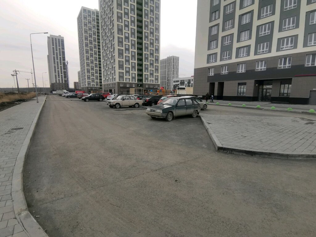 Parking lot Парковка, Yekaterinburg, photo