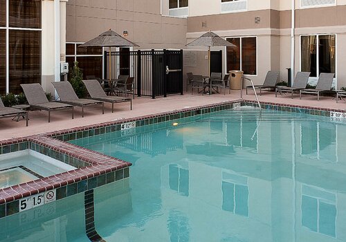 Гостиница Hilton Garden Inn El Paso Airport