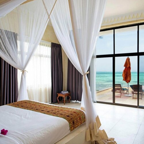 Гостиница Great 3 Bedroom Villa for a Memorable Family Vacation in Zanzibar