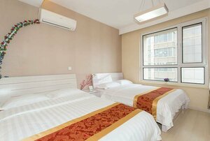 Xinghai Haiyue Bay Suites Apartment (Liaoning Province, Dalian, ploshchad Sinkhay), hotel