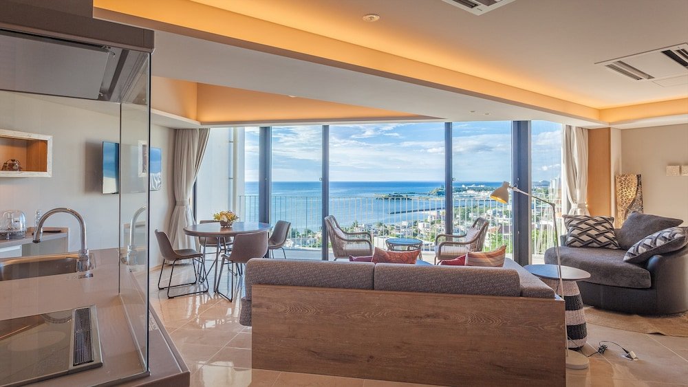 Фото Onna Ocean View Suite