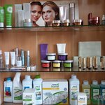 Amway (Lenina Street, 73), distributors of cosmetics and household chemicals