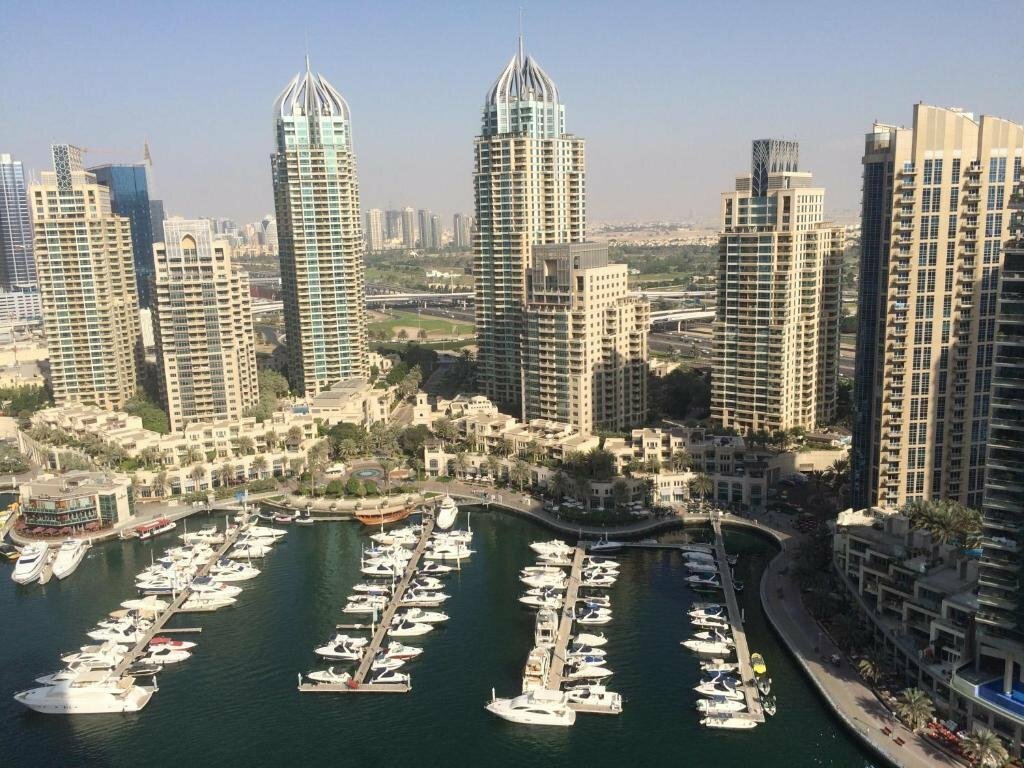 Short-term housing rental Fantastay Marina Tower, Dubai, photo