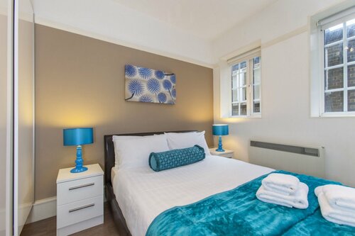 Гостиница Rojen Apartments Liverpool Street в Лондоне