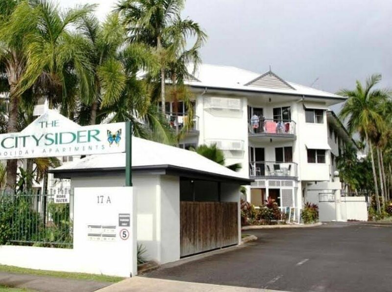 Гостиница Citysider Cairns Holiday Apartments в Кэрнсе