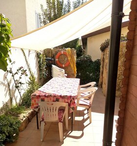Apartment With 4 Bedrooms in Lido Rossello, With Wonderful sea View, Enclosed Garden and Wifi