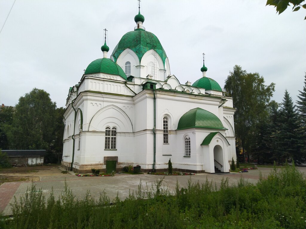 Orthodox church Khram Sreteniya Gospodnya, Rybinsk, photo