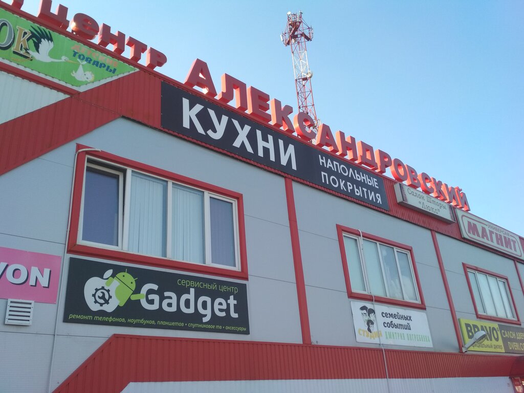 Торговый центр Торговый центр Александровский, Елец, фото