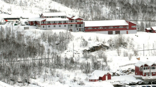 Гостиница Tjeldsundbrua Hotel в Эвенесе