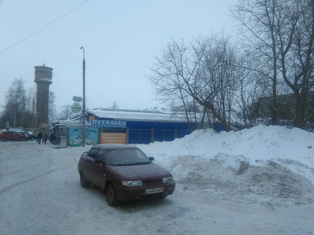 Карта переборы рыбинск