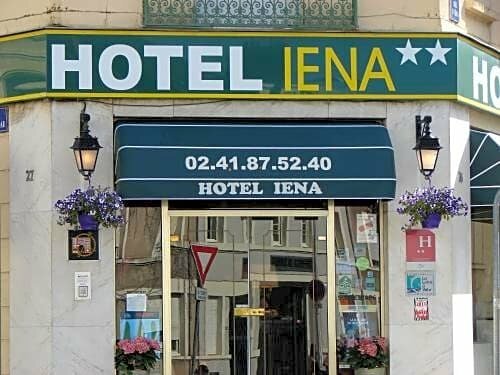 Гостиница Hôtel Iena в Анжере